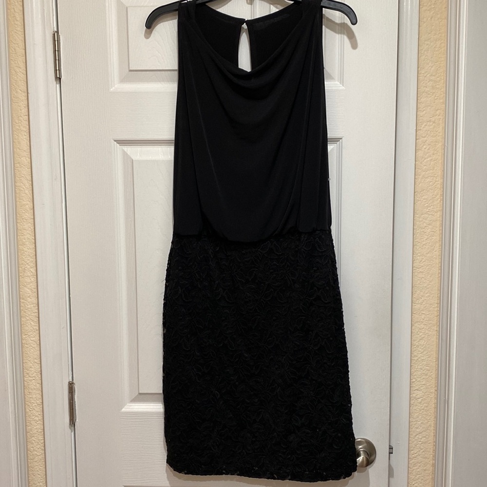En Focus Studio Women’s Black Dress Size 10 Brand New